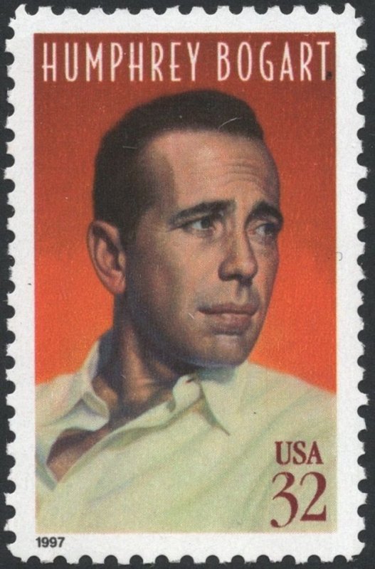 SC#3152 32¢ Humphrey Bogart Single (1997) MNH