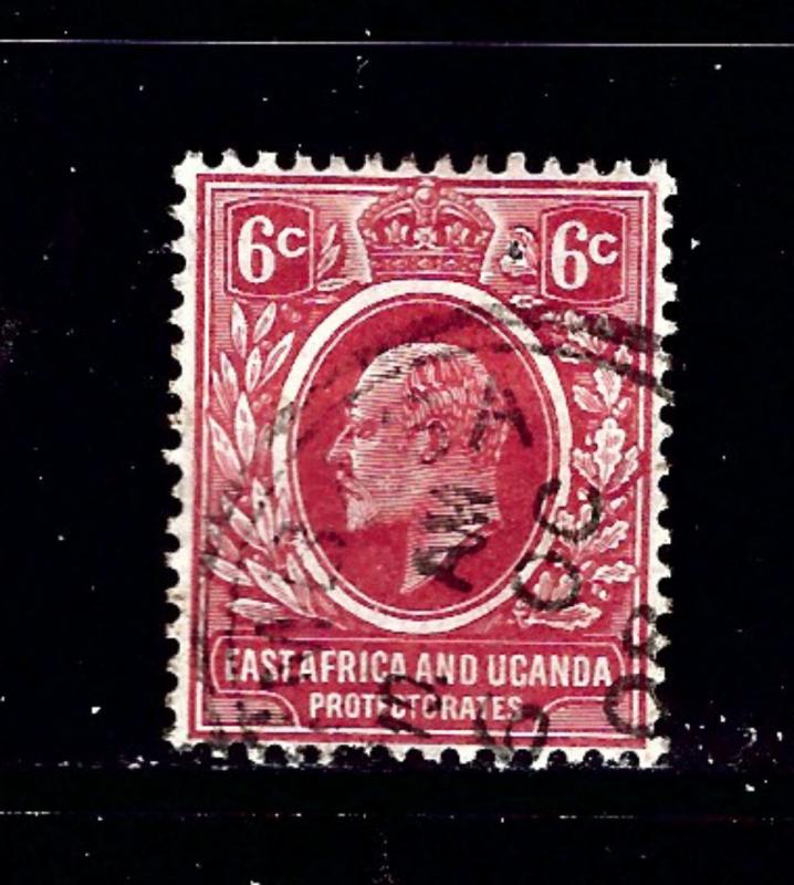 East Africa and Uganda 33 Used 1907 issue