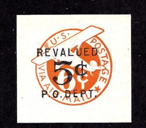 UC13 Mint... Cut Square... SCV $0.70