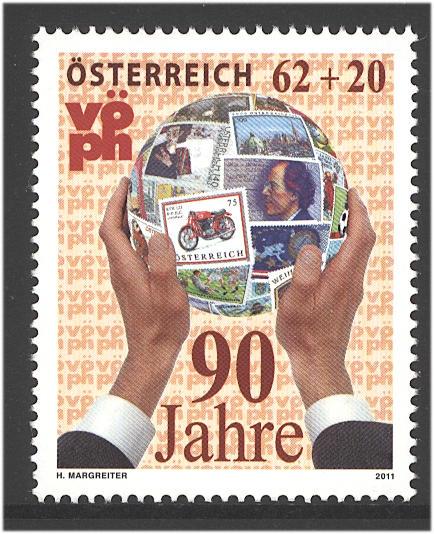 Austria 2011  Scott #B387 MNH