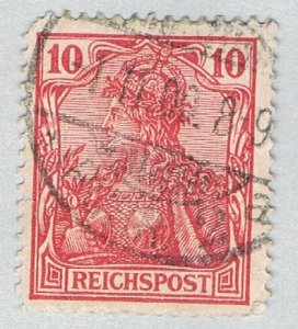 Germany 55 Used Germania 1 1900 (BP58123)