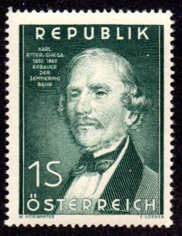 AUSTRIA 577 MH SCV $6.50 BIN $3.25 PERSON