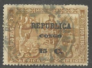 PORTUGUESE CONGO SCOTT 90