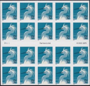3830 Snowy Egret  MNH