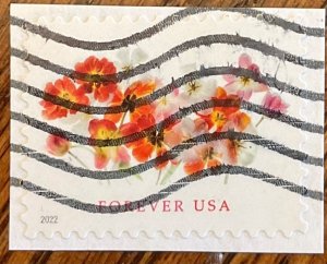 US #5681 Used Single OP Tulips