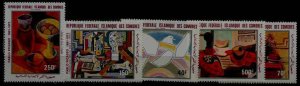 Comoro C113-17 MNH Painting/Picasso SCV12.90