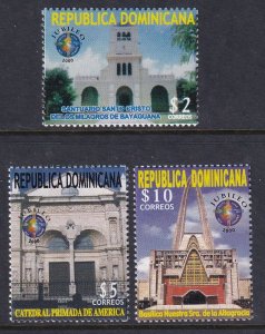 Dominican Republic 1368-1370 MNH VF