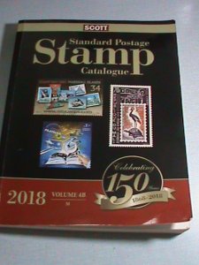 ​2018-SCOTT STAMP  COLOR CATALOG- COUNTRY FROM  MACAU TO MOZAMBIQUE VERY FINE