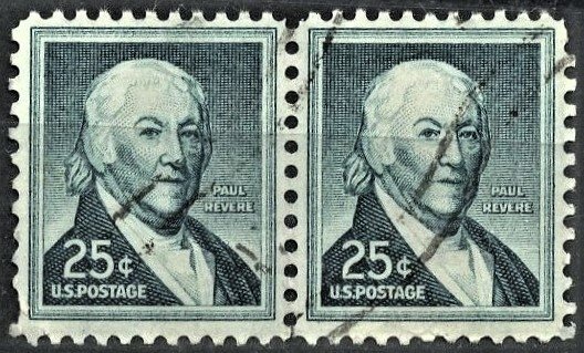 United States #1048, USED PAIR - 1958 - USA3983