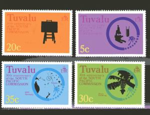 Tuvalu 46-49 MNH