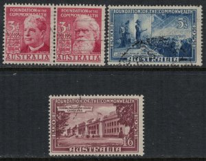 Australia #241a,2-3  CV $7.90