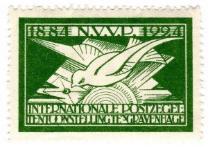 (I.B) Netherlands Cinderella : Stamp Exhibition (s'Gravenhage 1924)