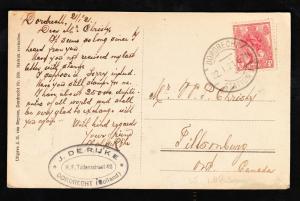 Netherlands 65 old postcard Fine