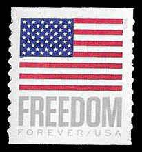 PCBstamps   US #5788 63c US Flag, coil, MNH, (5)