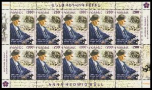 2016 Armenia 1004KL Missionary Anna Hedwig Bull