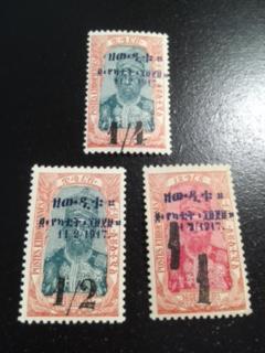 Ethiopia sc 116-118 MH