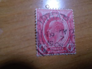 Straits Settlements  #  131  used