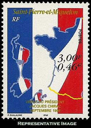 Saint Pierre & Miquelon Scott 686