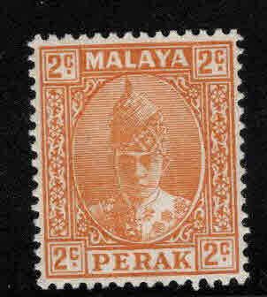 MALAYA Perak Scott 85A MH* stamp