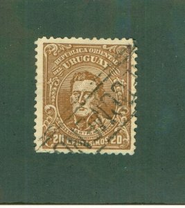 URUAGUAY 207 USED BIN$ 0.25