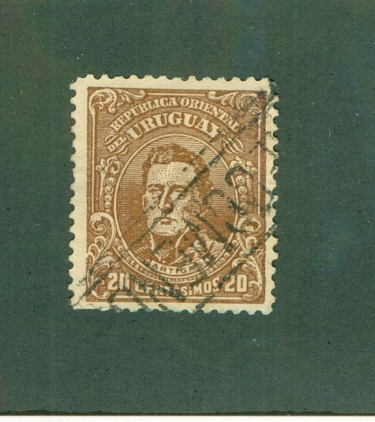 URUAGUAY 207 USED BIN$ 0.25