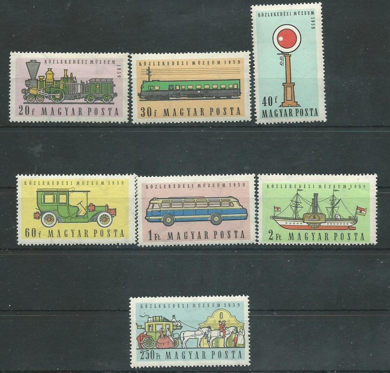 Hungary 1224-1230   MNHVF   1954  PD