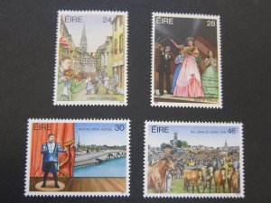 Ireland 1987 Sc 695-98 set MNH