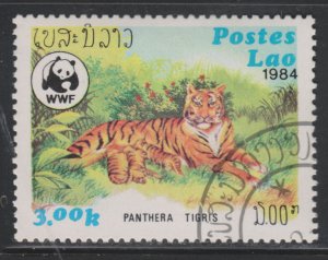 Laos 519 Panthera Tigris 1984