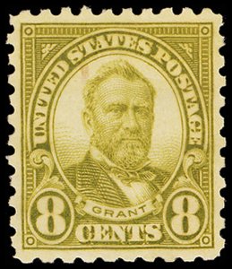 U.S. 1922-25 ISSUES 589  Mint (ID # 118332)