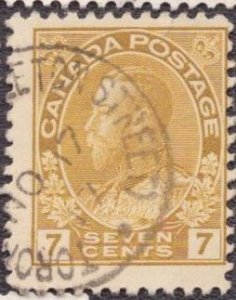 Canada - 113 1912 Used