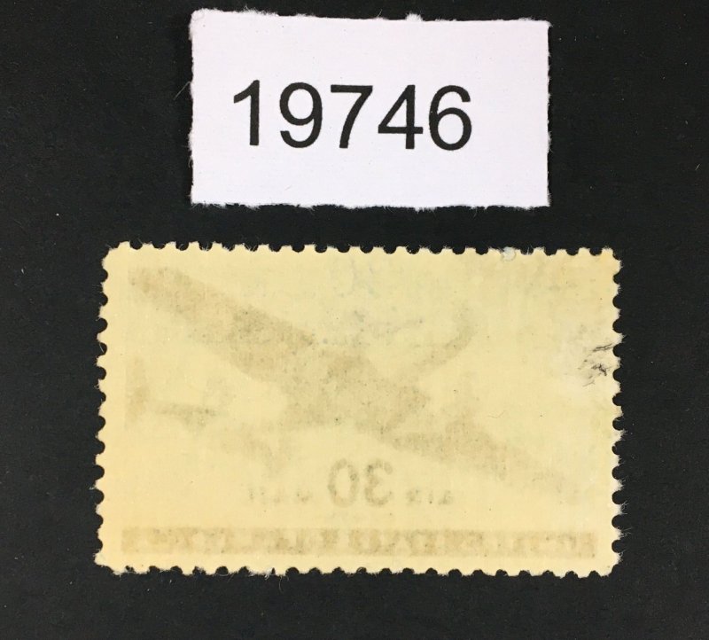 MOMEN: US STAMPS  # C30 MINT OG NH LOT #19746