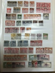 NEW ZEALAND; 1880s-1950s ACCUMULATION fine mixed Mint & used LOT 100s