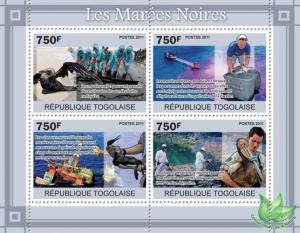 TOGO 2011 SHEET OIL SPILLS tg11114a