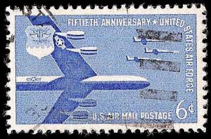 # C49 USED AIR FORCE 50TH ANNIV.