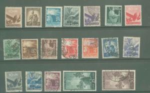 Italy 463-476  Used F-VF H