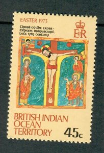 British Indian Ocean Territory #50 MNH single