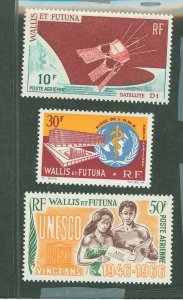 Wallis & Futuna Islands #C24-C26 Mint (NH) Single