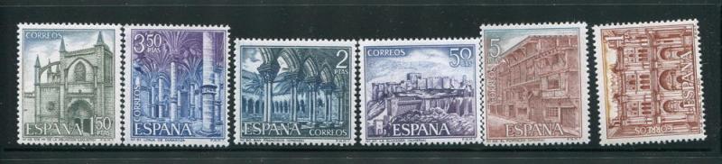 Spain #1616-21 MNH (Box1)