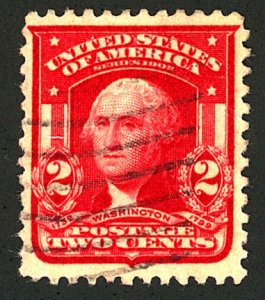 U.S. #319 USED