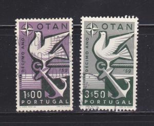 Portugal 846-847 Set U NATO