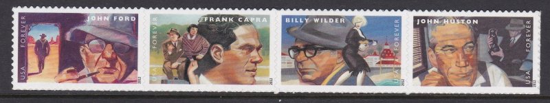 4671a Great Film Directors MNH