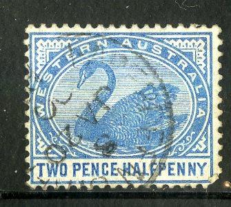 WESTERN AUSTRALIA 64 USED SCV $3.25 BIN $1.35 BIRDS