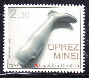 Croatia 2003 2.30k Land Mine Danger VF/NH(**)