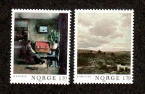 Norway # 792-793 Mint x!