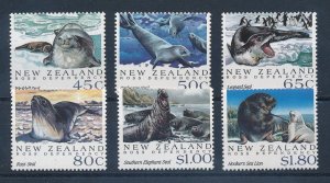 [113780] Ross Dependency New Zealand 1992 Marine life seals sea lions  MNH