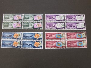 Togo 1973 Sc 853-55,C205 CTO BLK(4) set FU