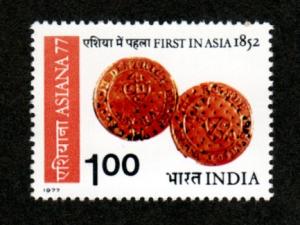 India # 771 Mint NH!