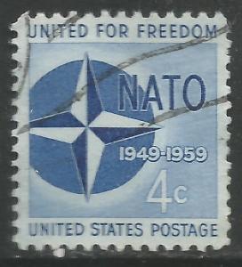 UNITED STATES 1127 VFU R481-1