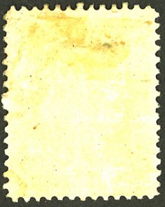 U.S. #182 MINT PARTIAL DIST GUM LH