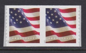 5159 Flag Coil Pair MNH